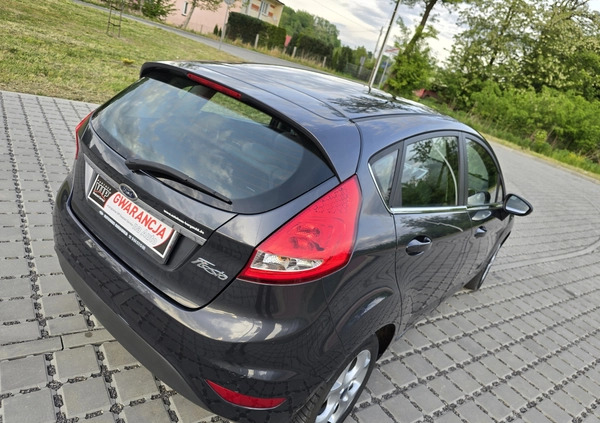 Ford Fiesta cena 18900 przebieg: 184000, rok produkcji 2009 z Ogrodzieniec małe 667
